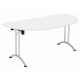 Olton 1600mm Wide Semi Circle Folding Table